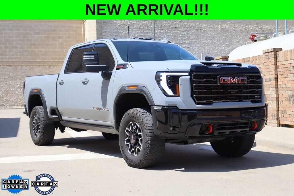 2025 GMC Sierra HD
