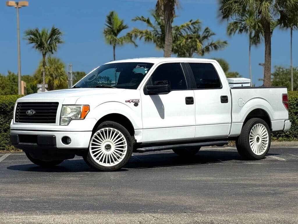 2014 FORD F-150
