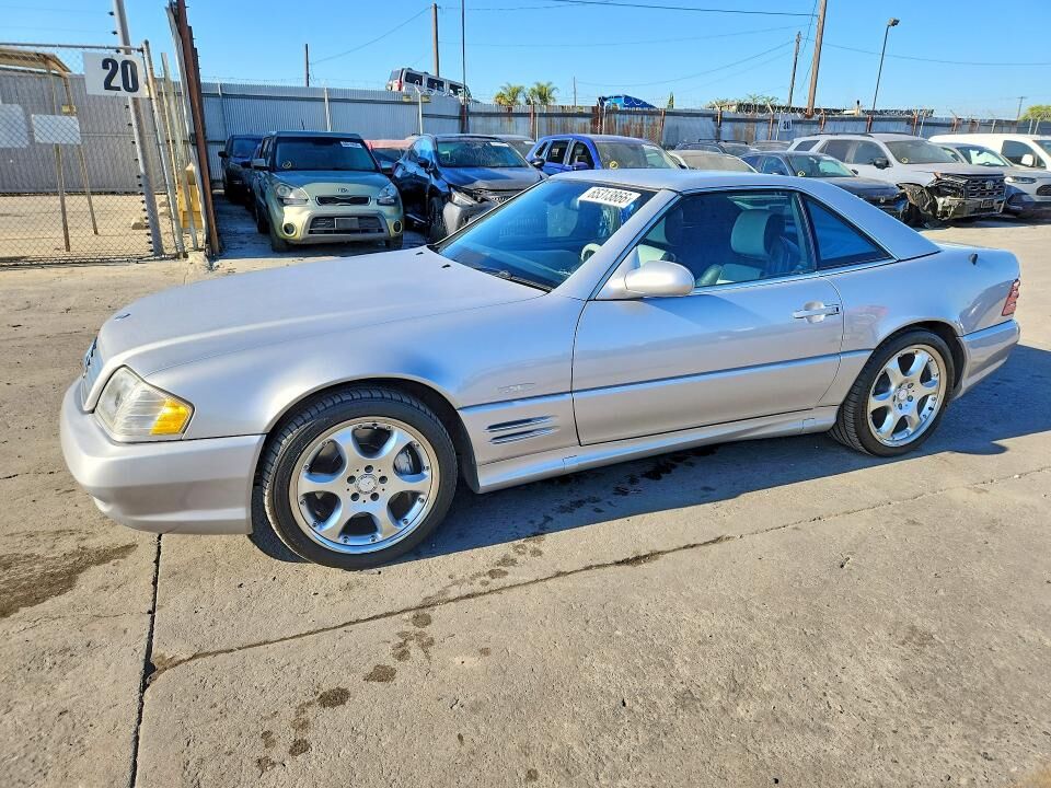 2002 MERCEDES-BENZ SL-Class