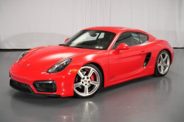 2016 PORSCHE Cayman