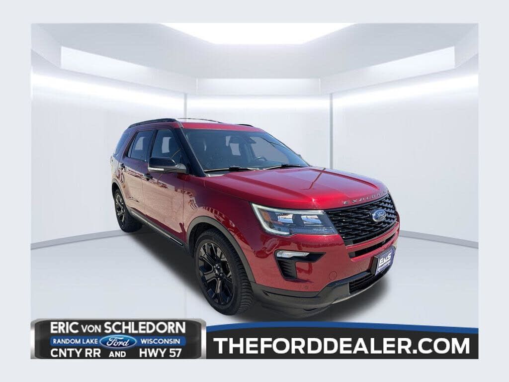 2019 FORD Explorer
