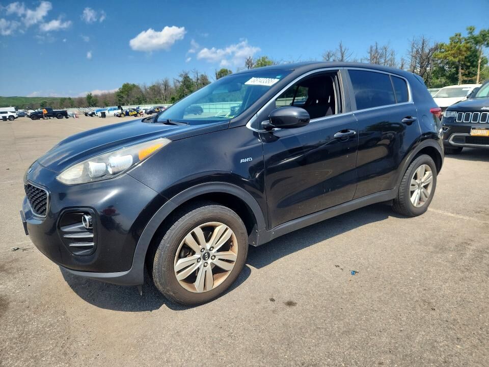 2017 KIA Sportage