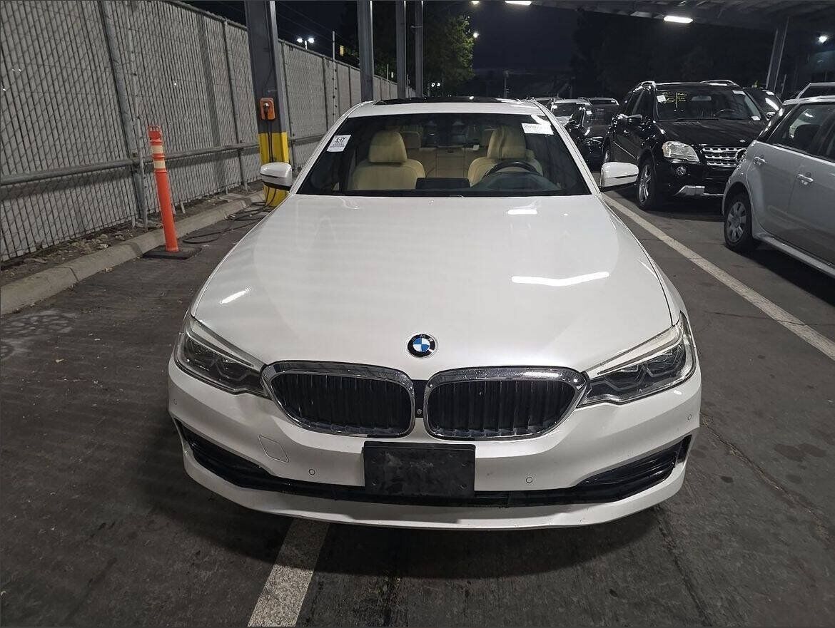 2018 BMW 5 Series