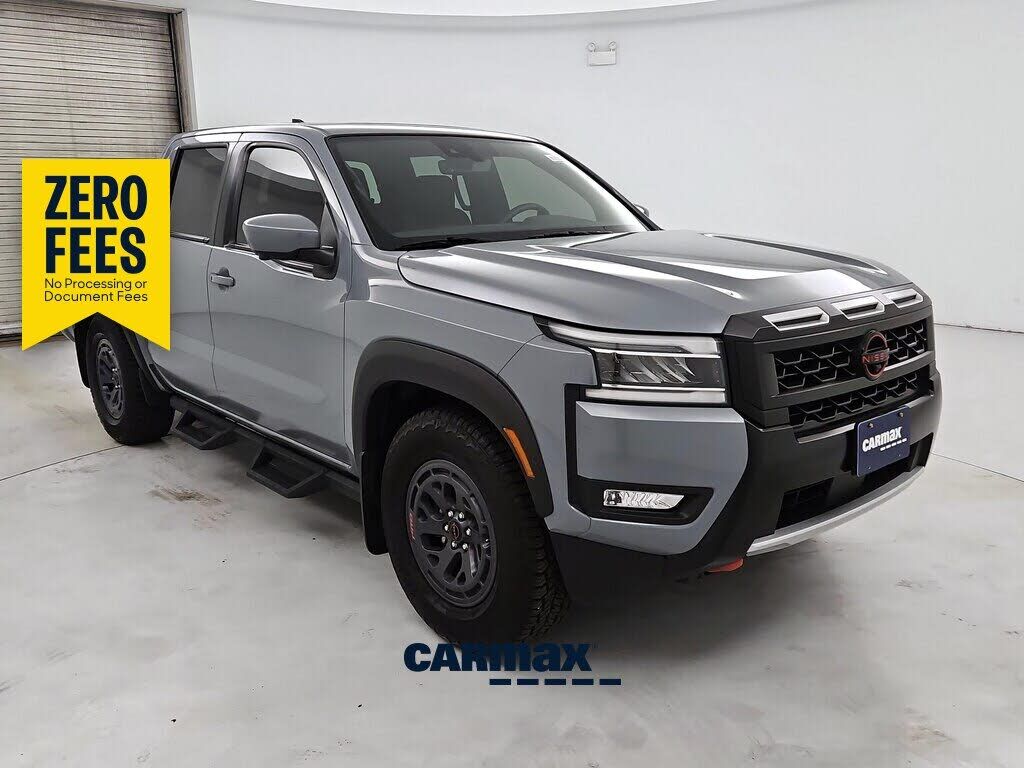 2025 NISSAN Frontier