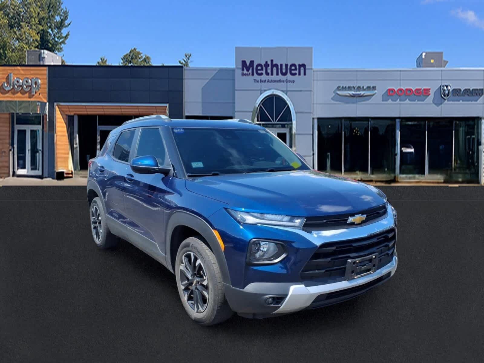 2022 CHEVROLET Trailblazer