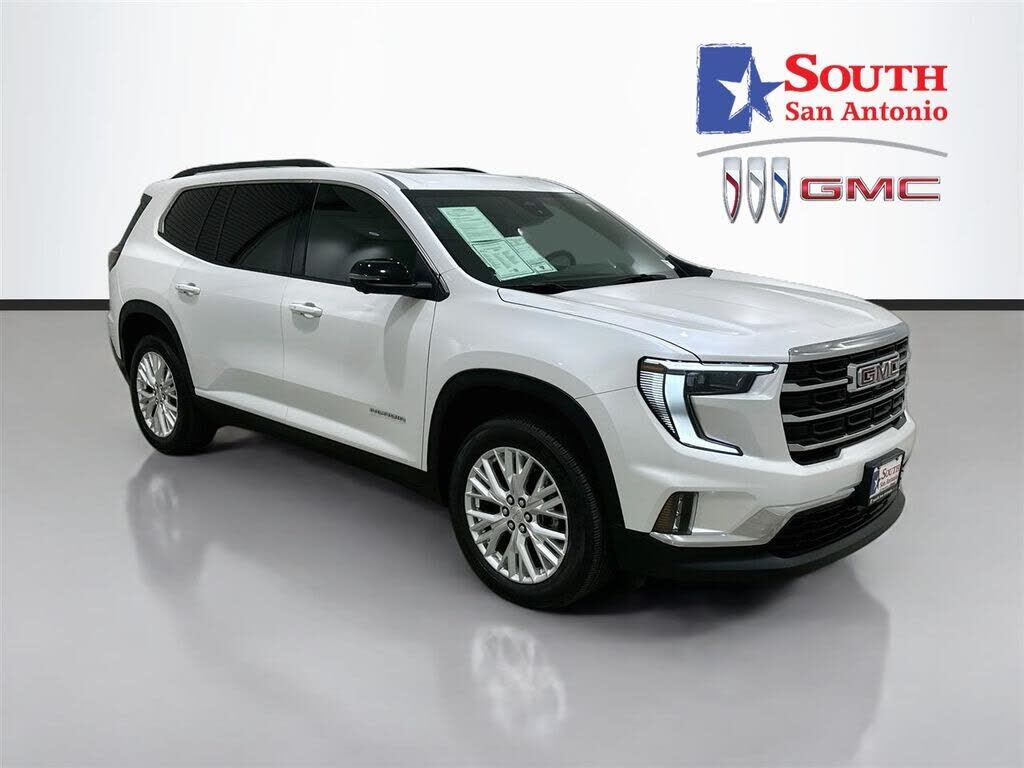2024 GMC Acadia