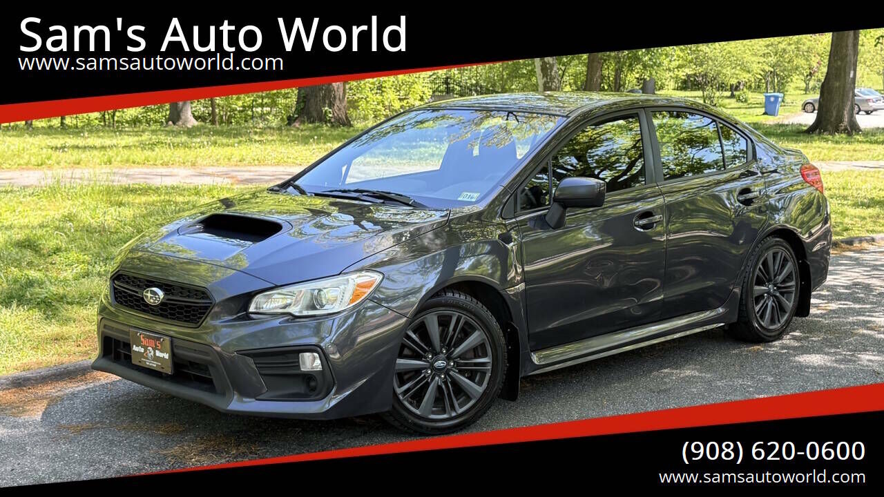 2019 SUBARU WRX
