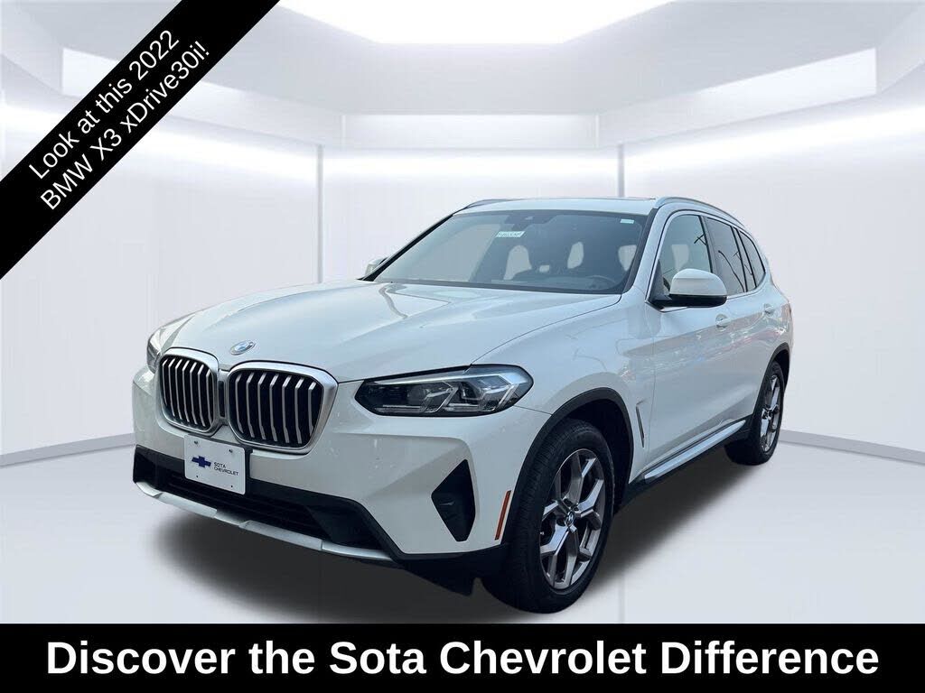 2022 BMW X3