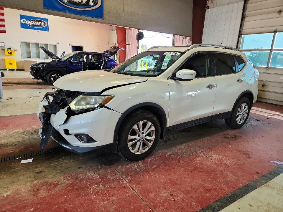 2015 NISSAN Rogue