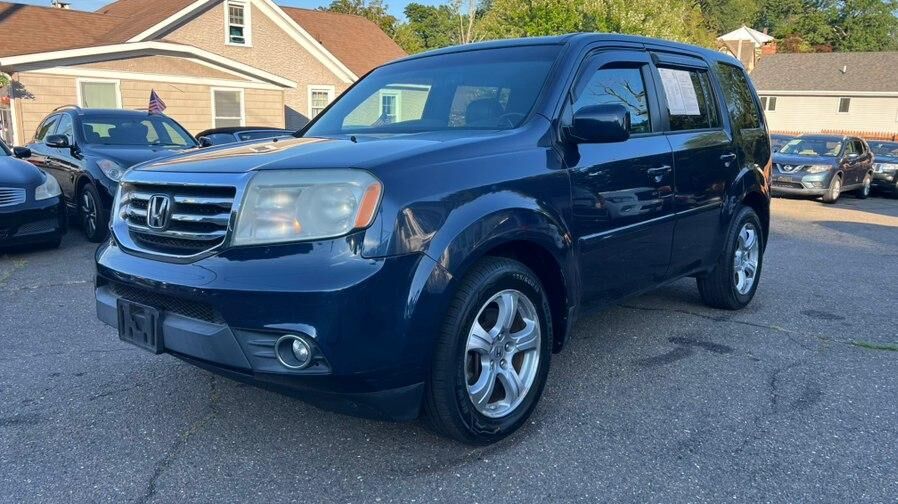 2012 HONDA Pilot