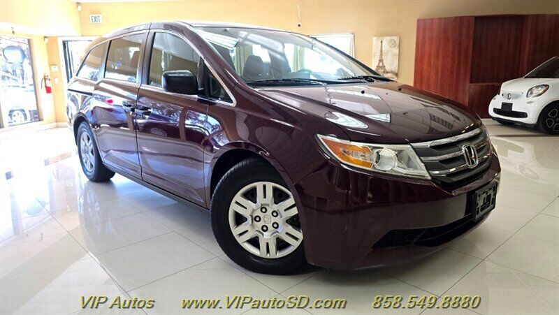 2012 HONDA Odyssey