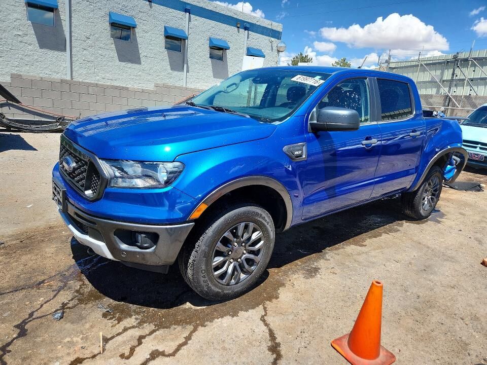 2019 FORD Ranger