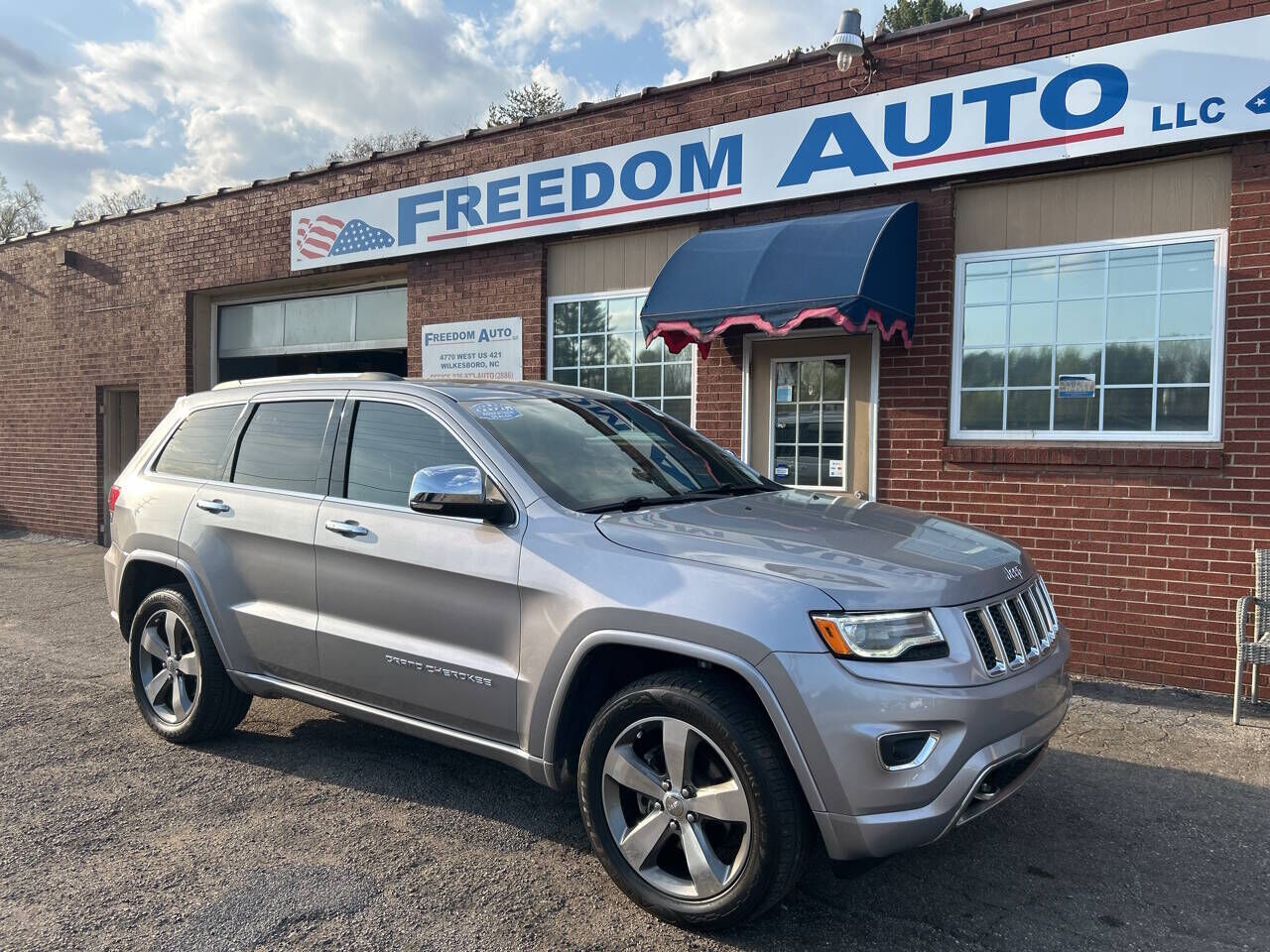 2016 JEEP Grand Cherokee