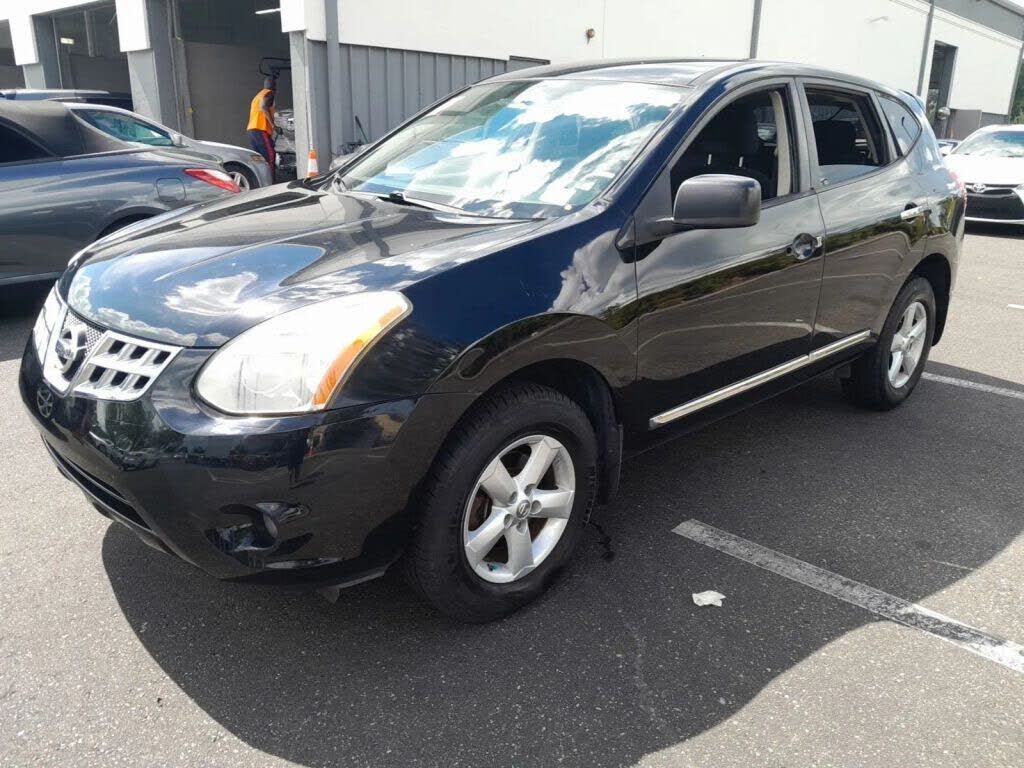 2012 NISSAN Rogue