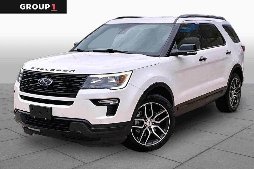2019 FORD Explorer