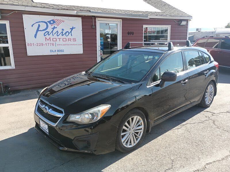 2014 SUBARU Impreza