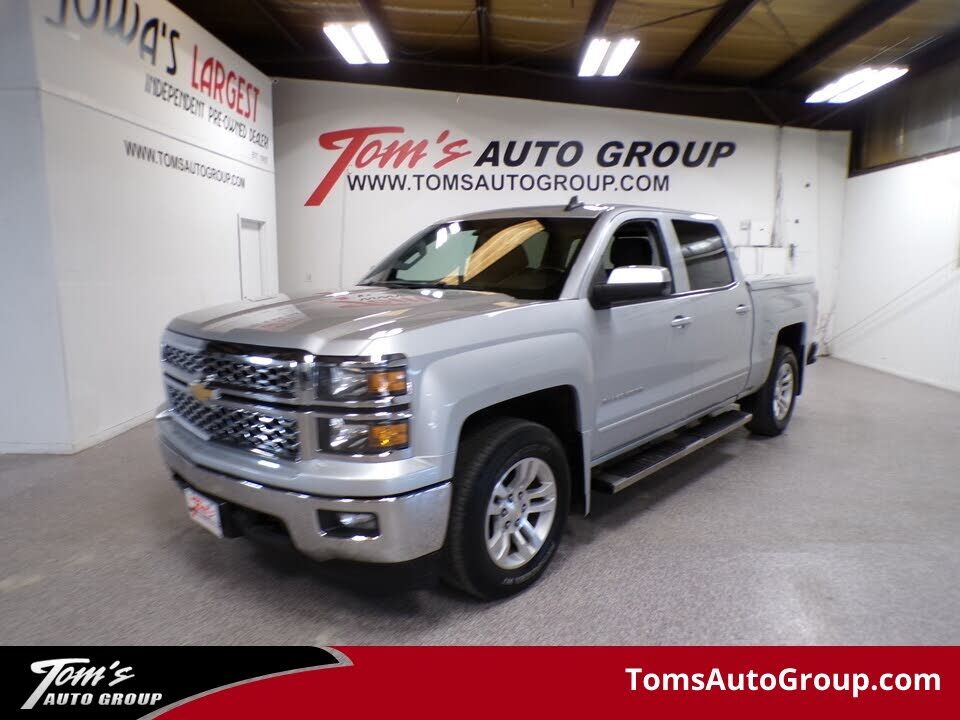 2015 CHEVROLET Silverado