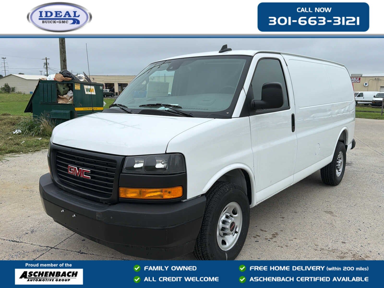 2025 GMC Savana