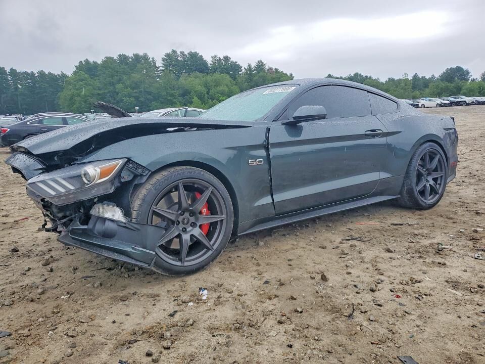 2016 FORD Mustang