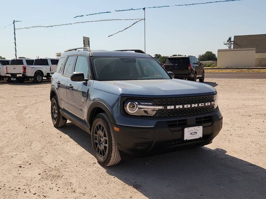 2026 FORD Bronco