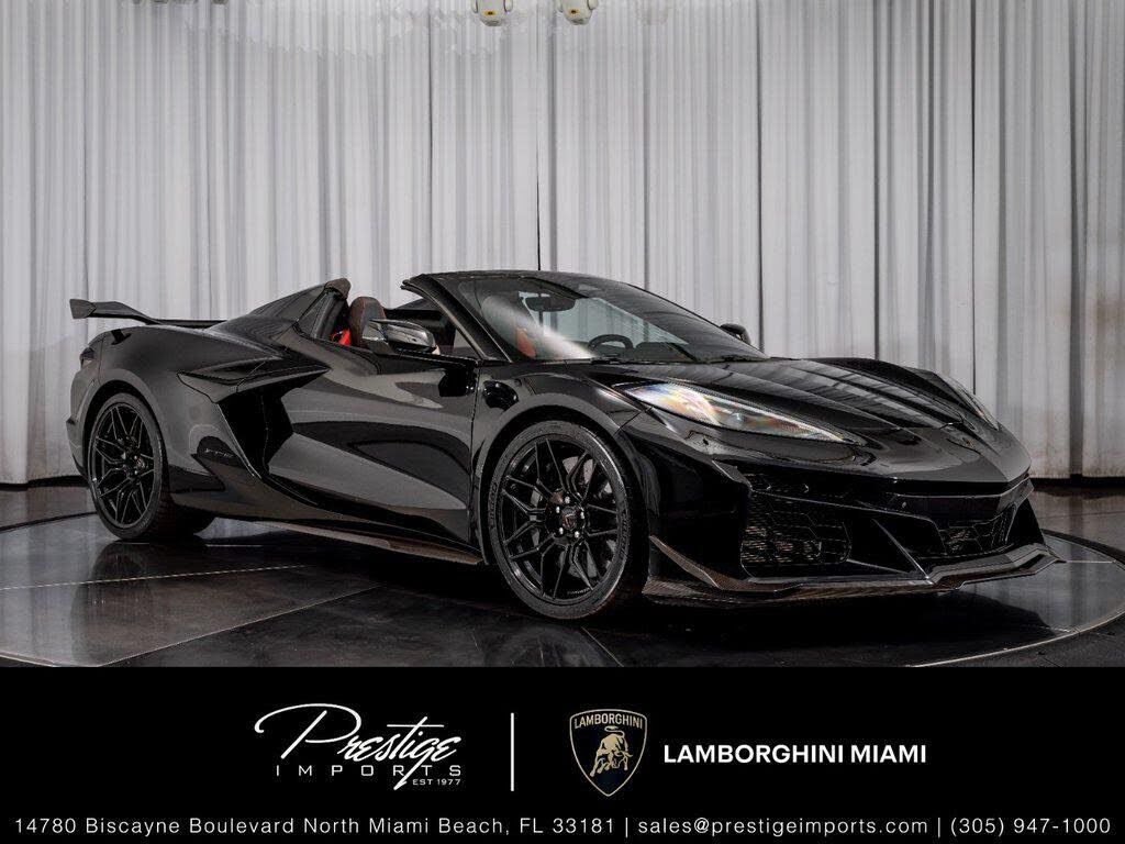2025 CHEVROLET Corvette
