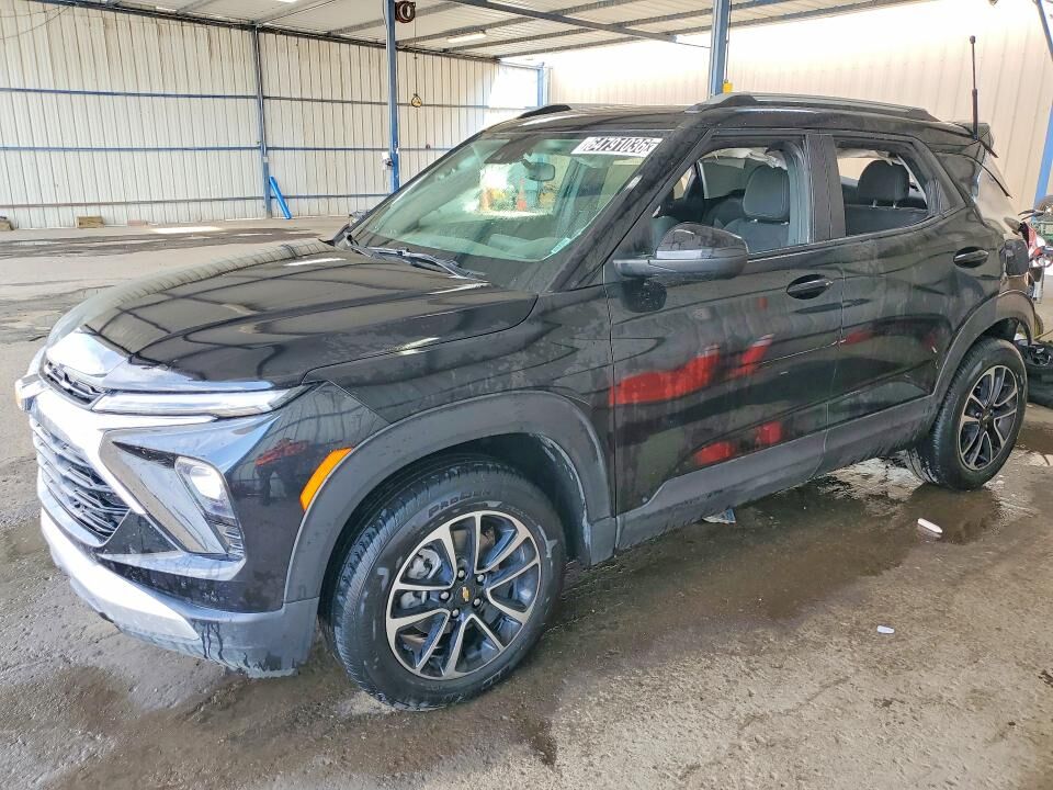 2025 CHEVROLET Trailblazer