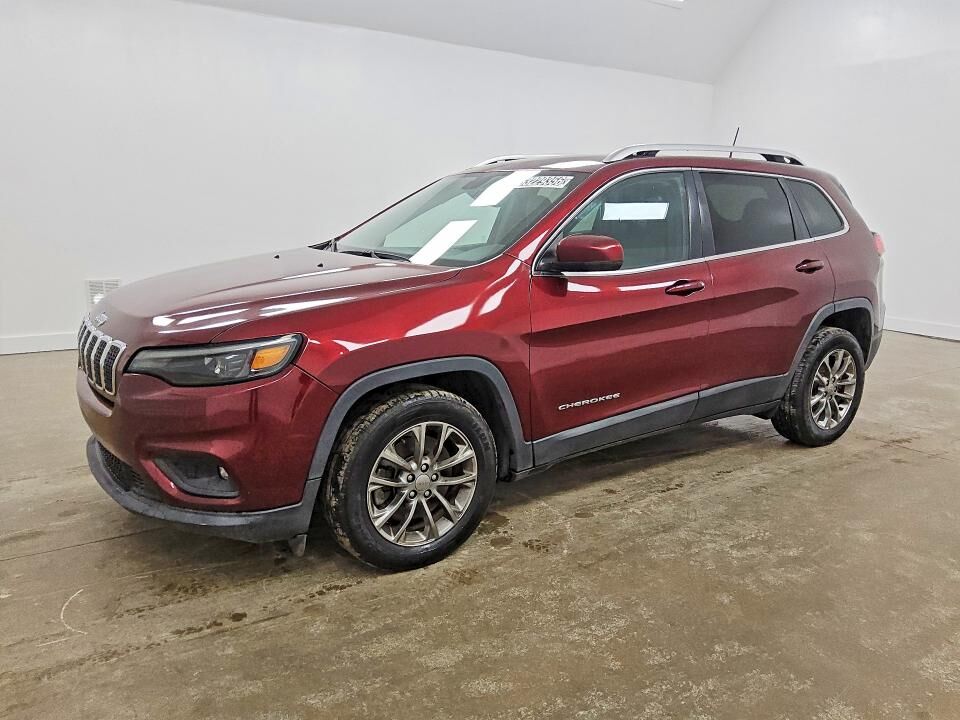 2020 JEEP Cherokee