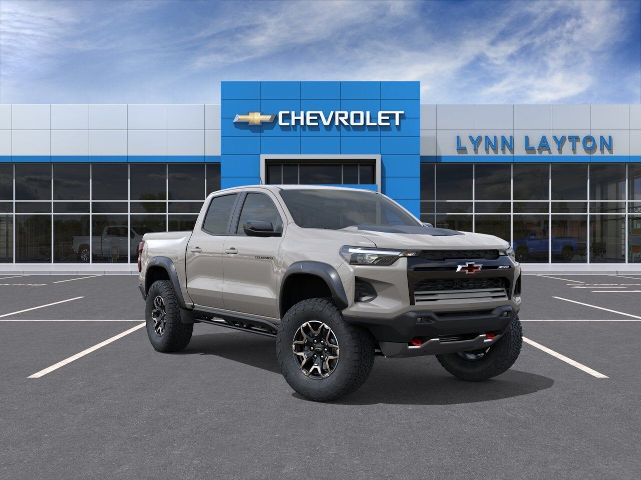 2026 CHEVROLET Colorado
