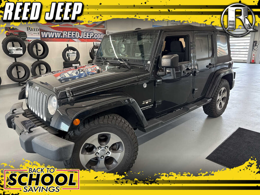 2017 JEEP Wrangler