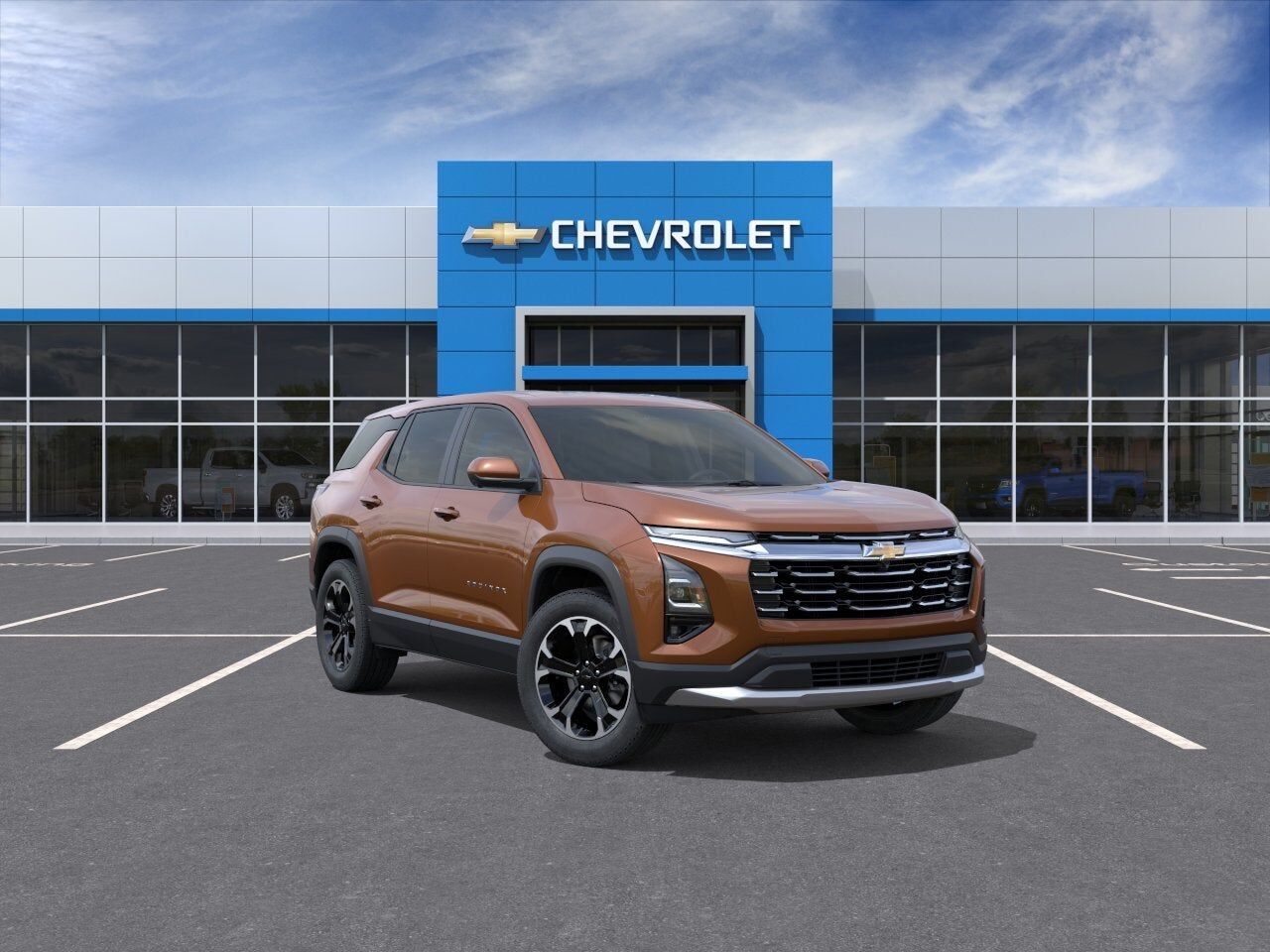2027 CHEVROLET Equinox