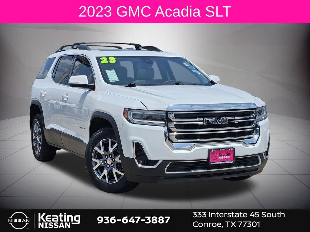 2023 GMC Acadia
