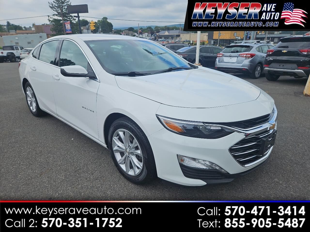 2019 CHEVROLET Malibu