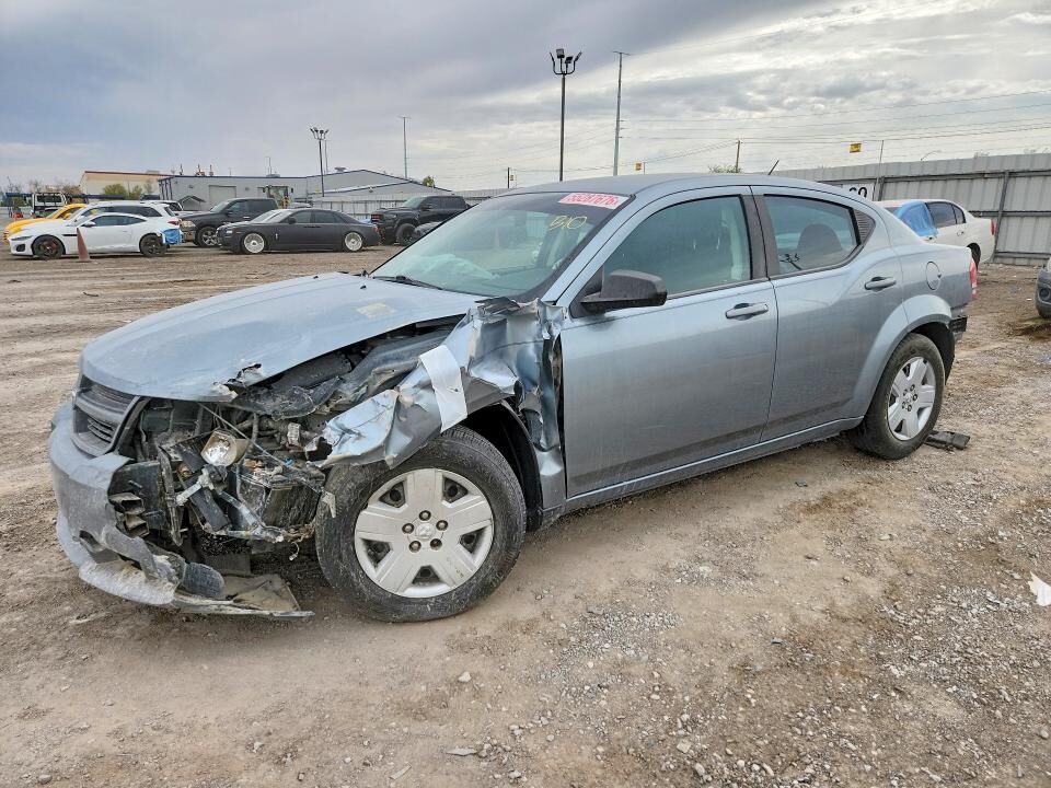 2010 DODGE Avenger