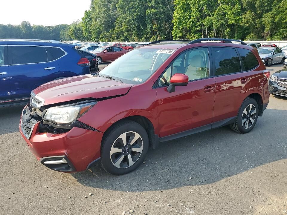 2018 SUBARU Forester