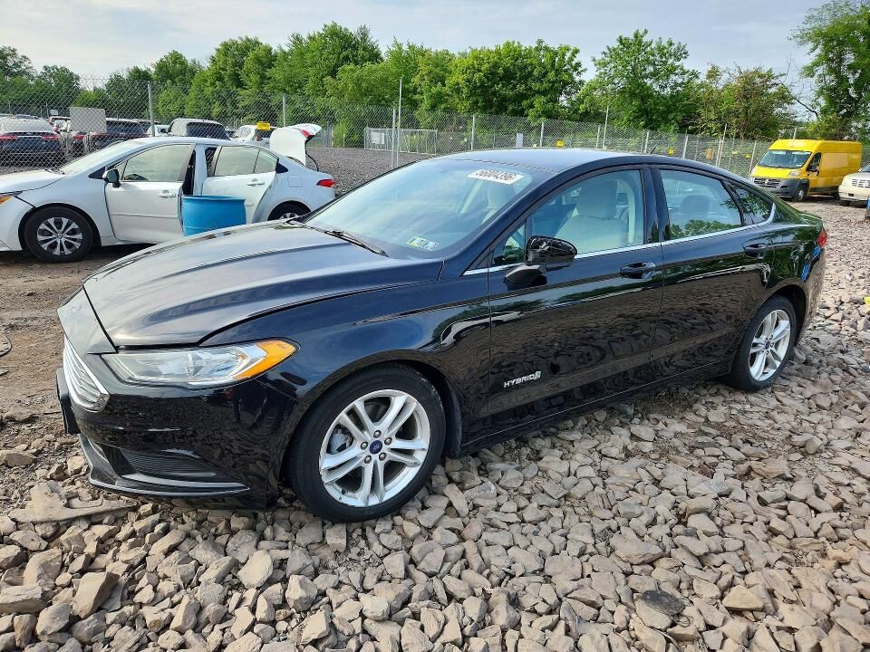 2018 FORD Fusion