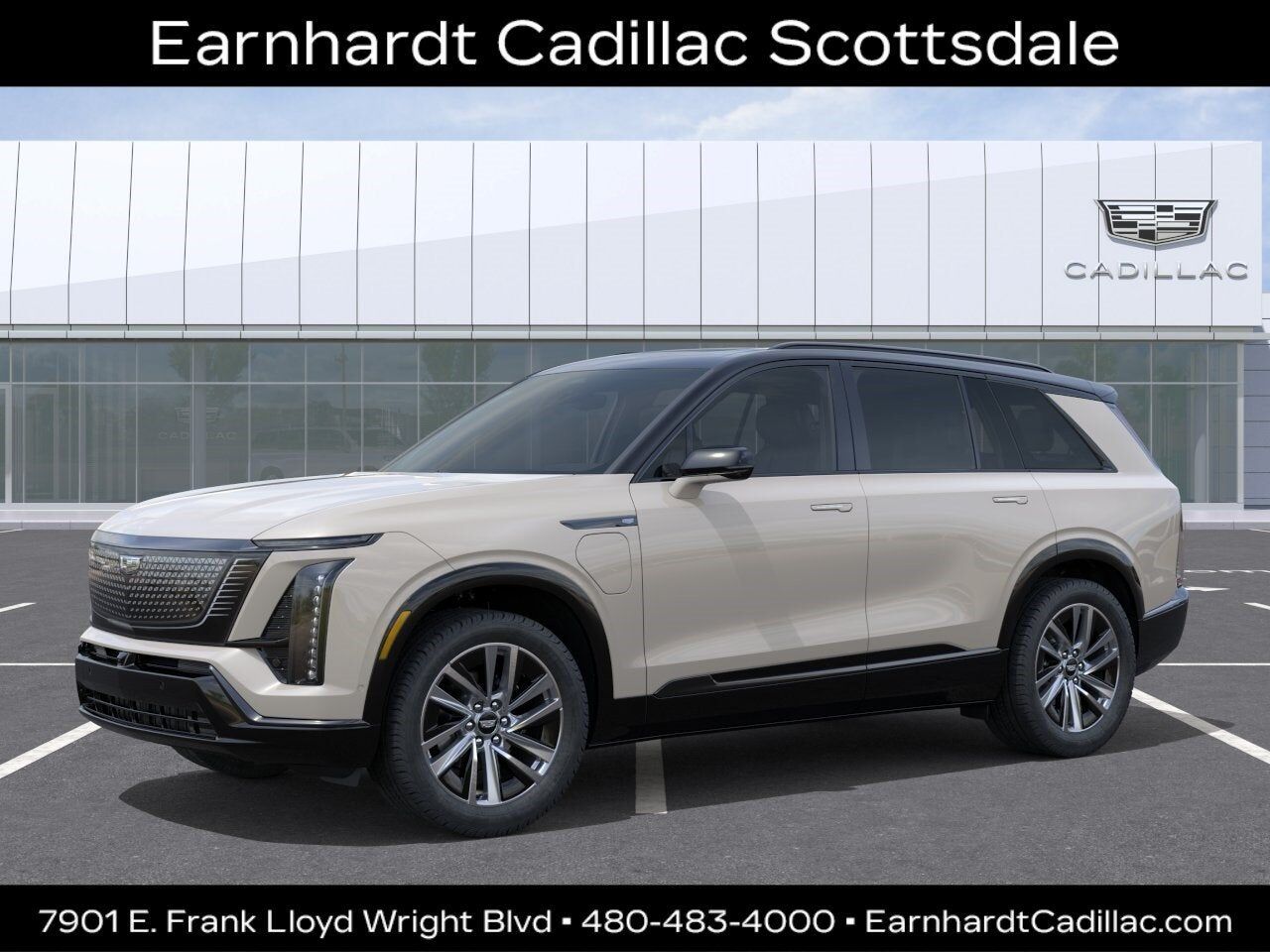 2027 CADILLAC Vistiq