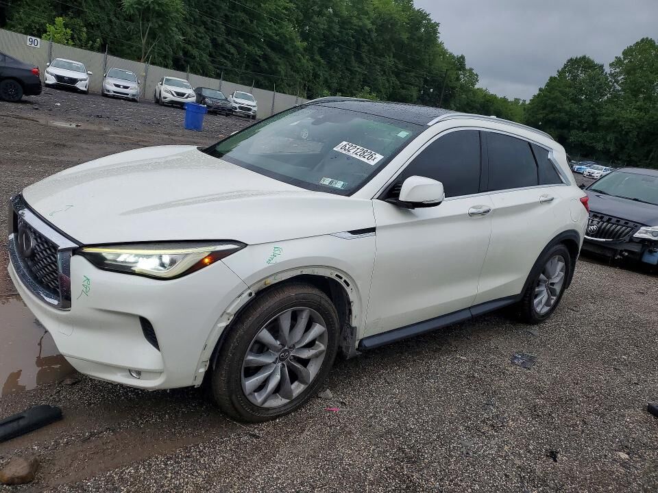 2021 INFINITI QX50