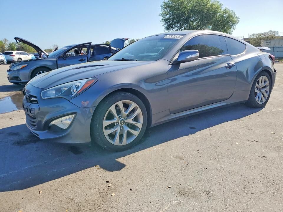 2016 HYUNDAI Genesis Coupe