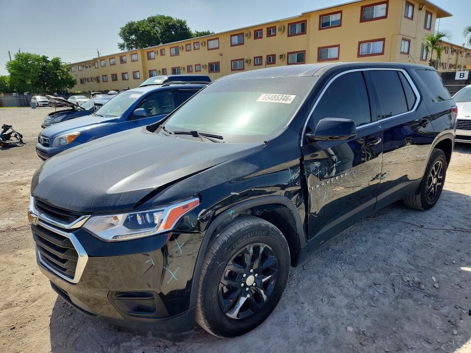 2020 CHEVROLET Traverse