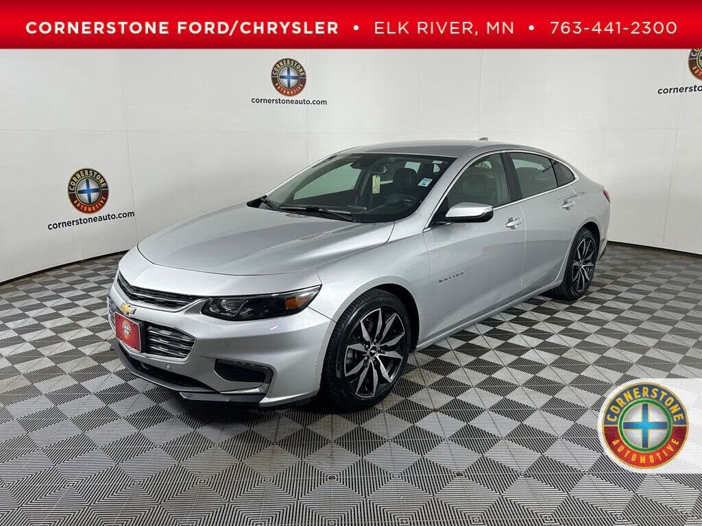 2018 CHEVROLET Malibu