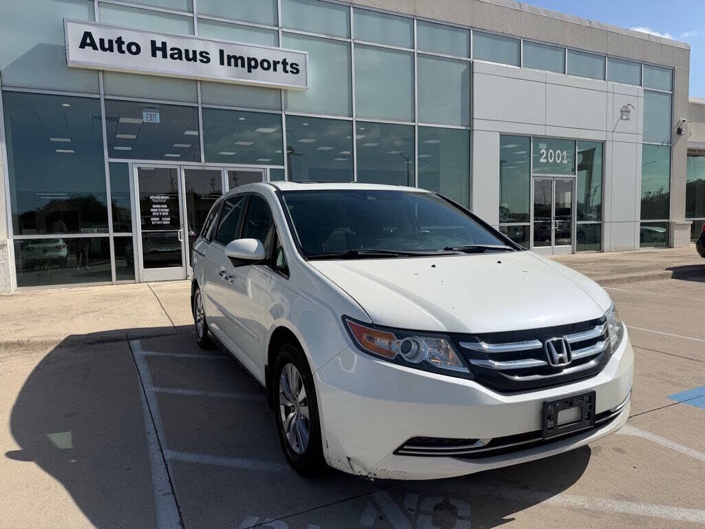 2014 HONDA Odyssey
