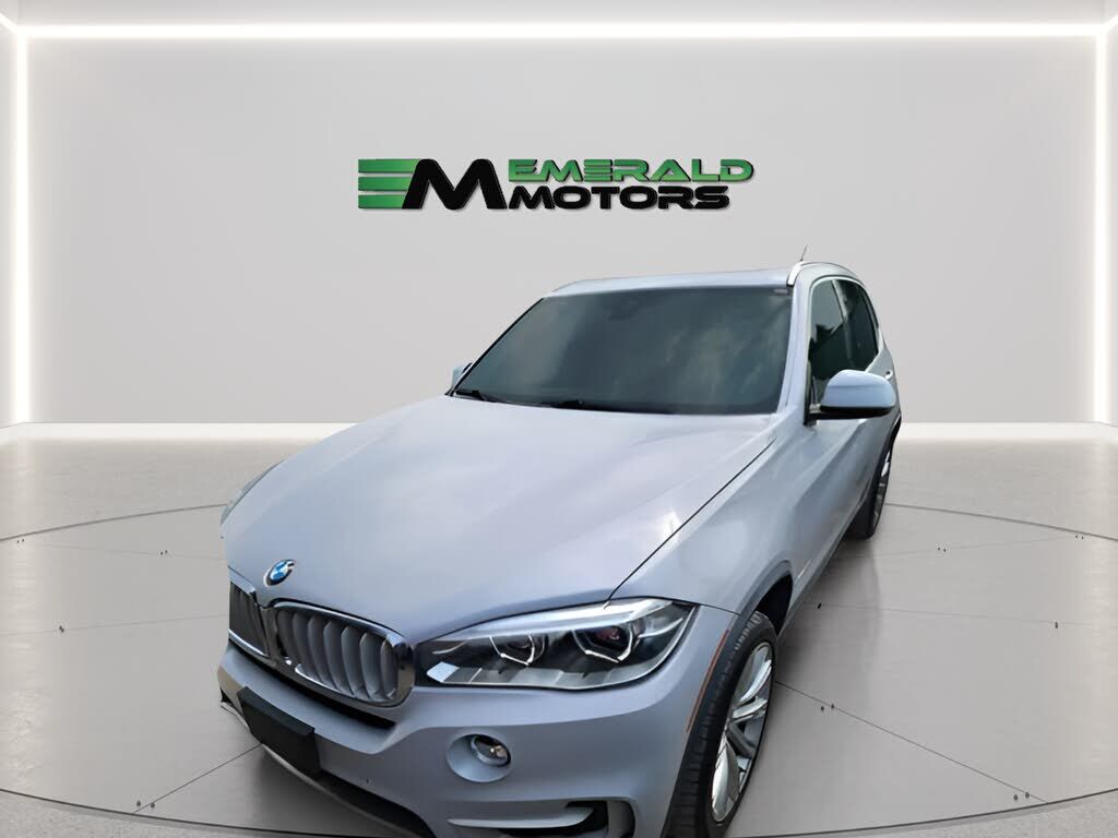 2016 BMW X5
