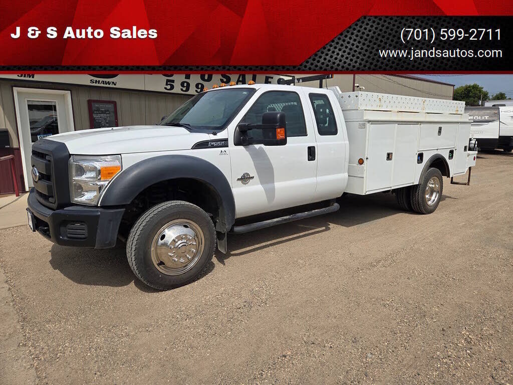 2015 FORD F-550