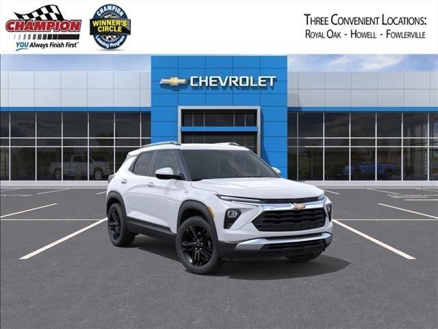 2026 CHEVROLET Trailblazer