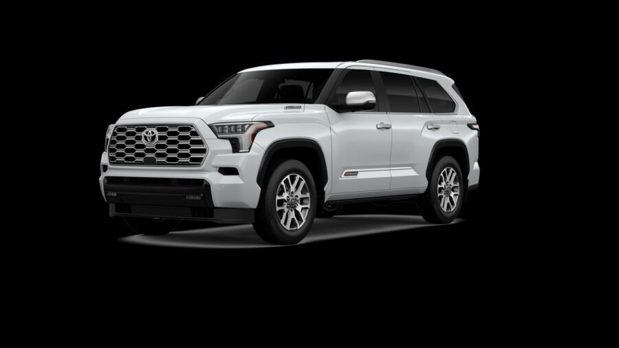2026 TOYOTA Sequoia