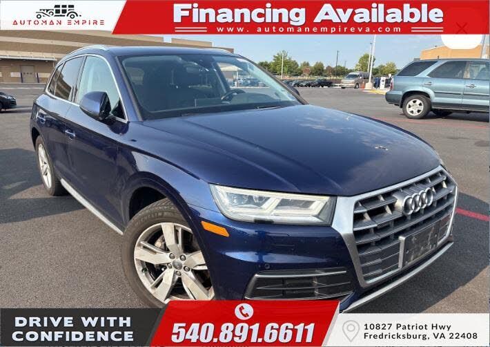 2018 AUDI Q5
