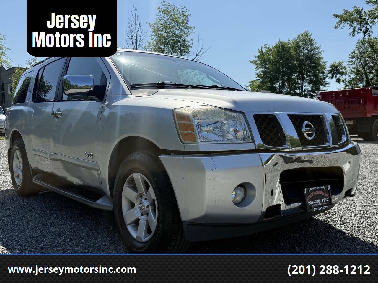 2005 NISSAN Armada