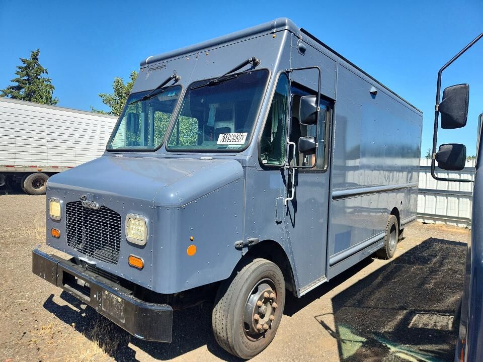 2021 FREIGHTLINER MT 45G Front Gasoline Engine Walk in Van Chassis