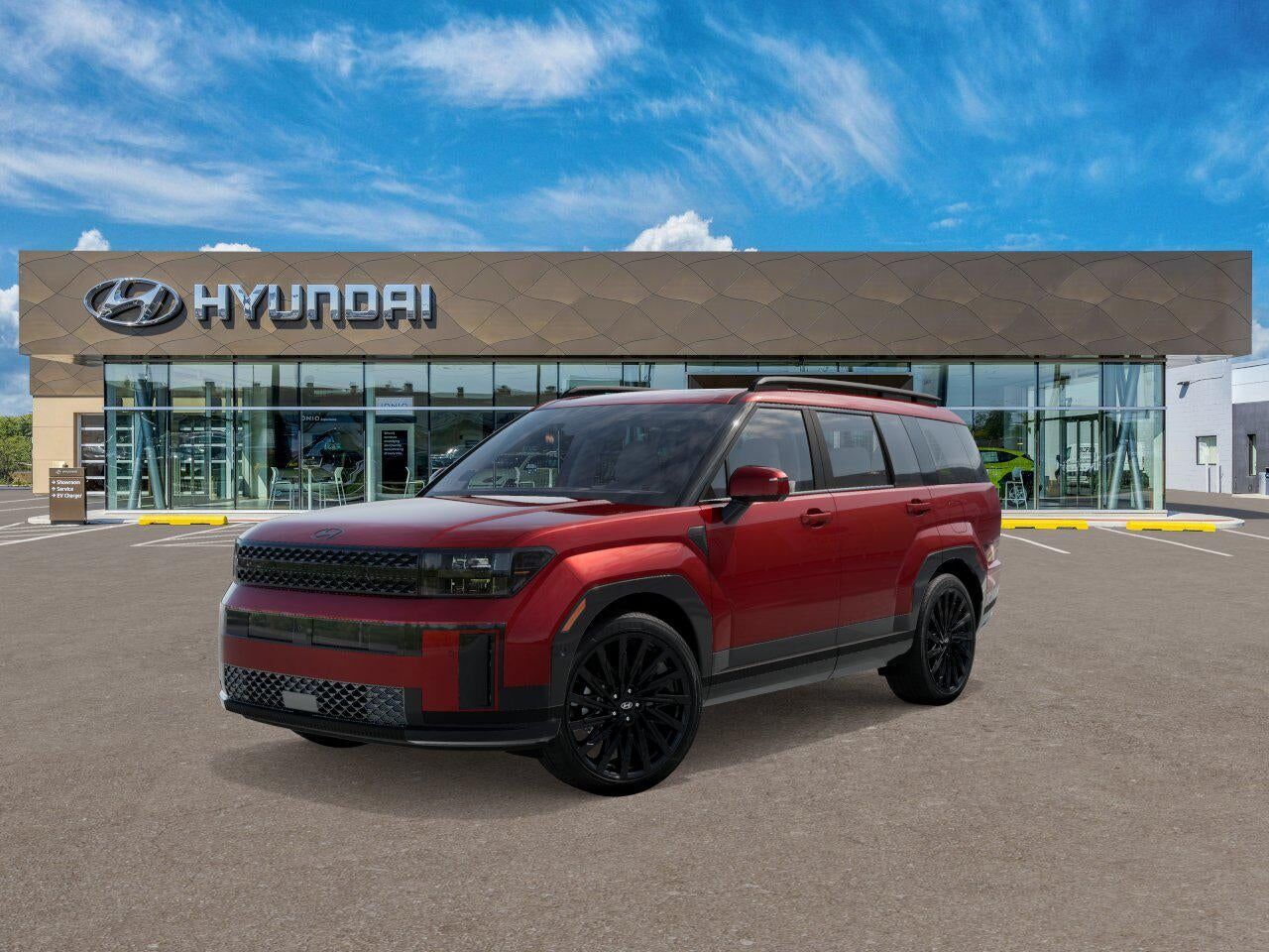 2027 HYUNDAI Santa Fe