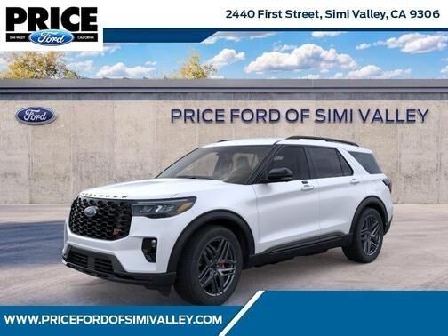 2026 FORD Explorer